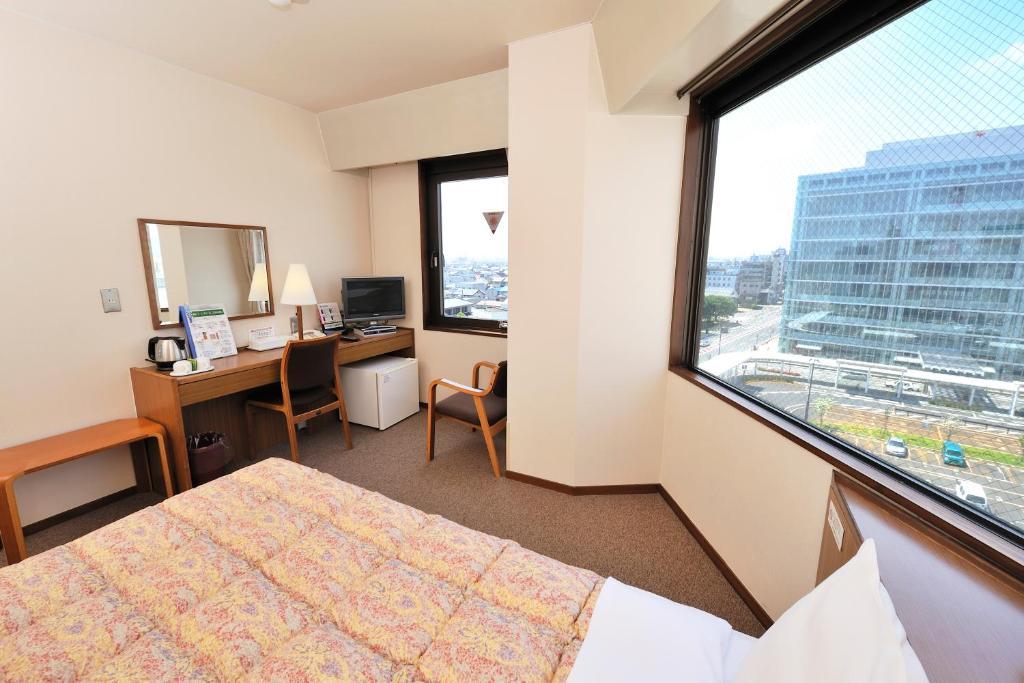 Hotel Keifuku Fukui Ekimae Oda fotoğraf