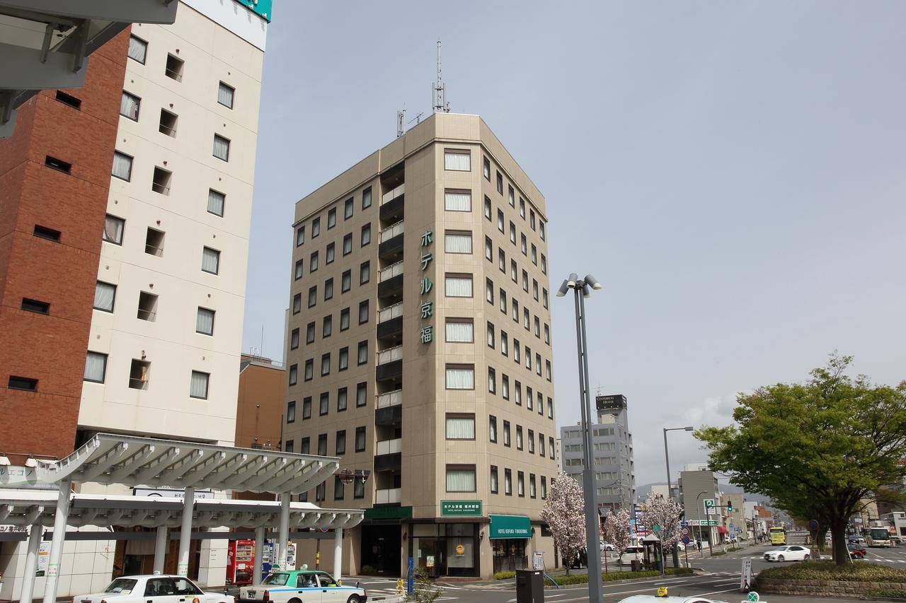 Hotel Keifuku Fukui Ekimae Dış mekan fotoğraf
